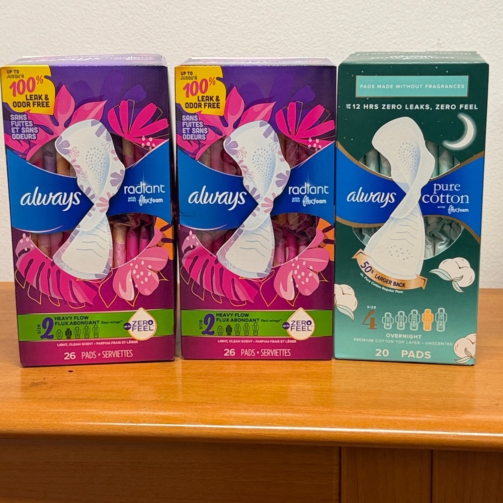 Always Pads Bundle #2 - image 1